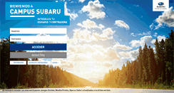 Desktop Screenshot of campus-subaru.com