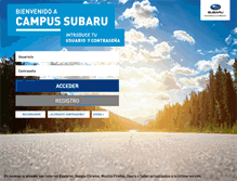 Tablet Screenshot of campus-subaru.com